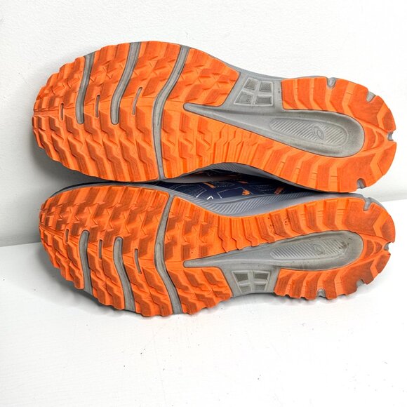 ASICS Trail Scout 2 Running Outdoor Travel Shoe Mens 10.5 Blue Orange 1011B181 main image 5